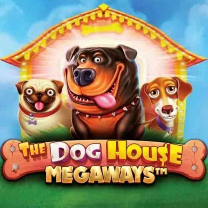Rasakan kemenangan gacor di The Dog House Megaways