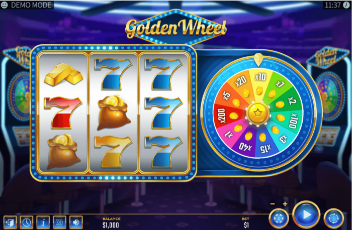 Hadiah luar biasa di slot gacor game online Wheel O'Gold
